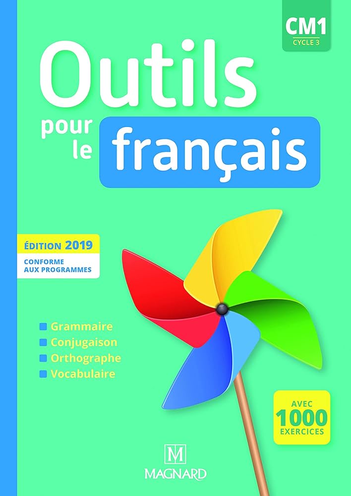 Amazon.com: Outils pour le Français CM1 (2019) - Manuel
